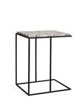 Dion marble side table Alaska