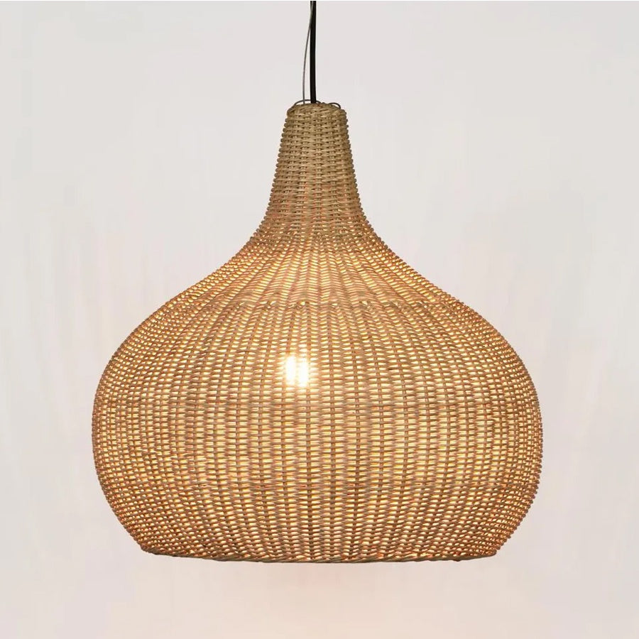 Drift natural rattan pendant