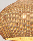 Drift natural rattan pendant