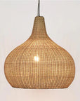 Drift natural rattan pendant