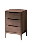 Ghost 3 drawer bedside - Earth