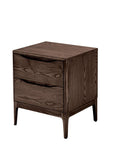 Ghost 2 drawer bedside - Earth