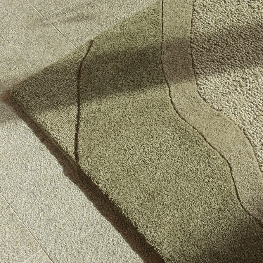 Edgewater Rectangle Rug | Pistachio