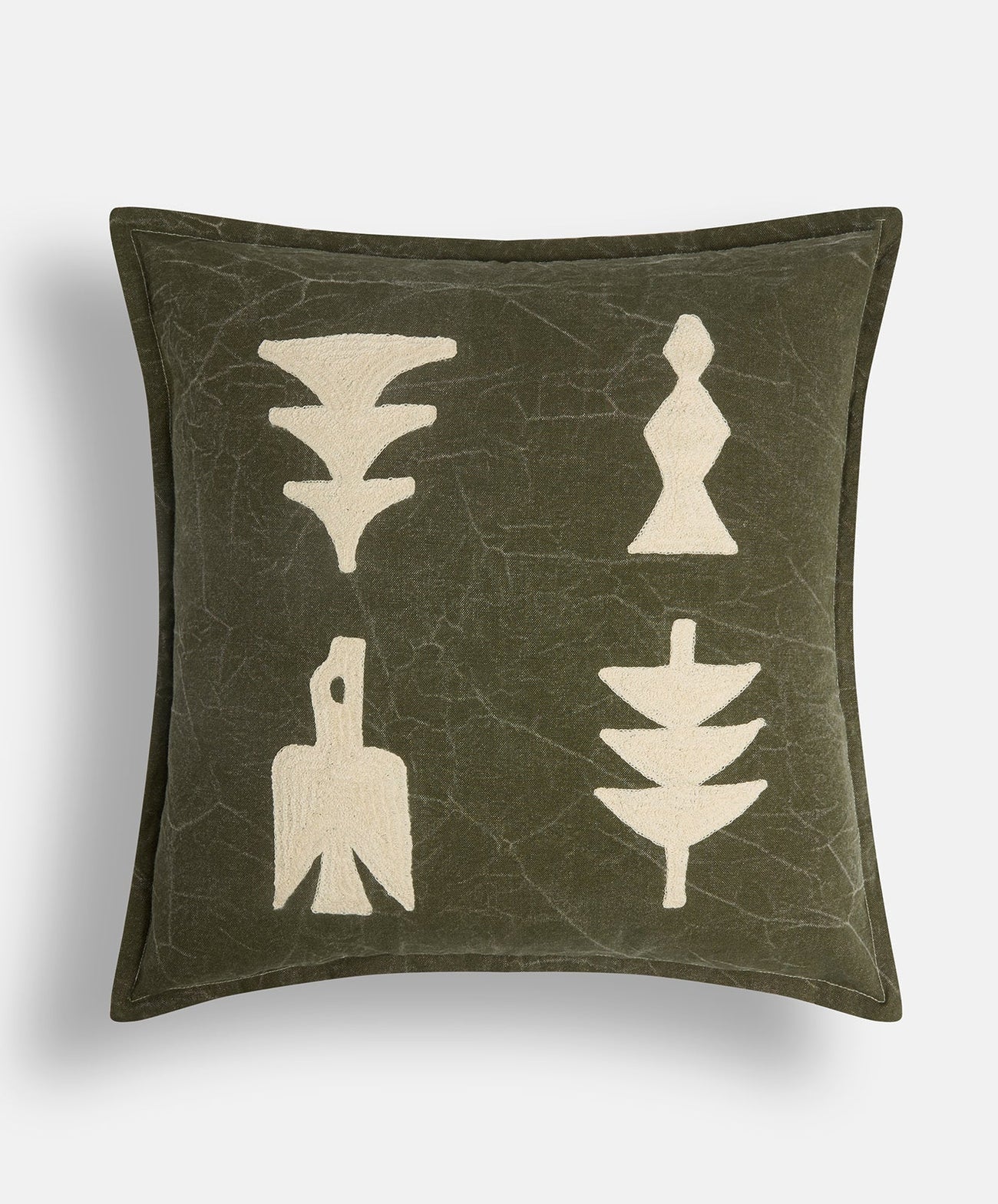 Elements cushion | Dark shadow