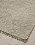 Emilio linen rug | Oyster
