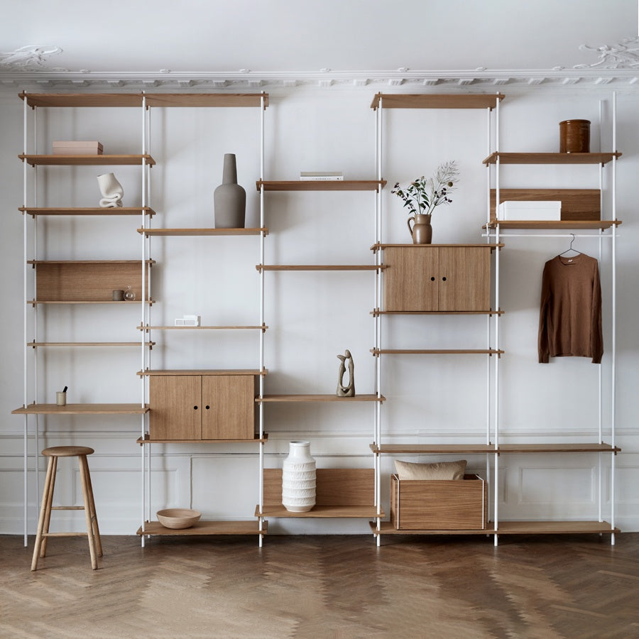 Moebe shelving system