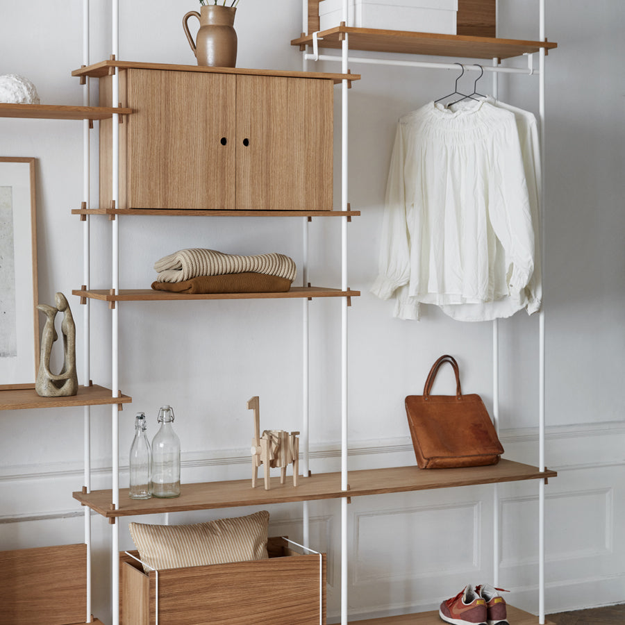 Moebe shelving system