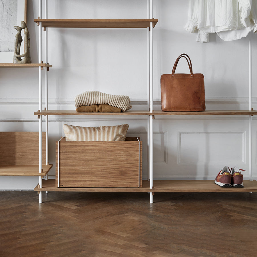 Moebe shelving system