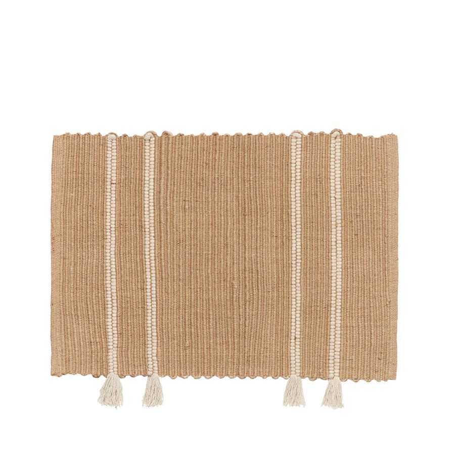 Ezra entrance mat | Natural/Off White