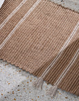 Ezra entrance mat | Natural/Off White