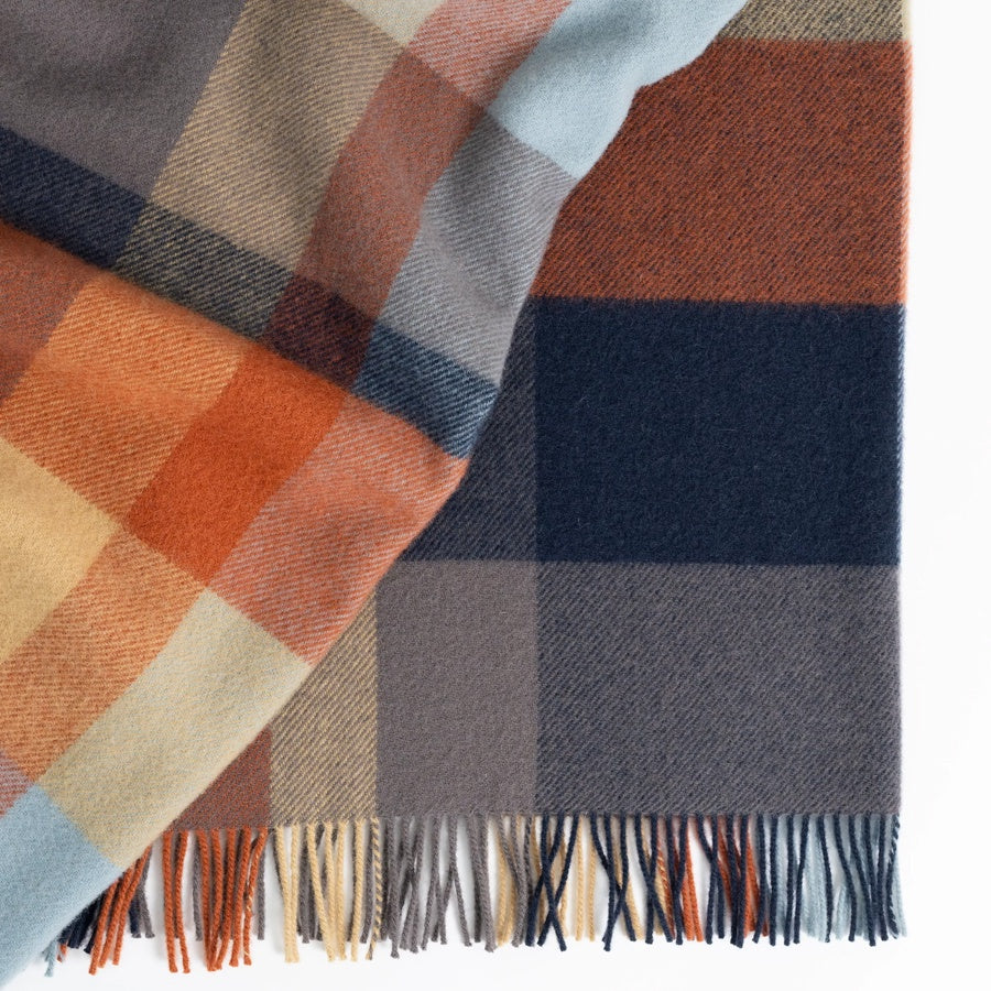 Fairway Wool Throw