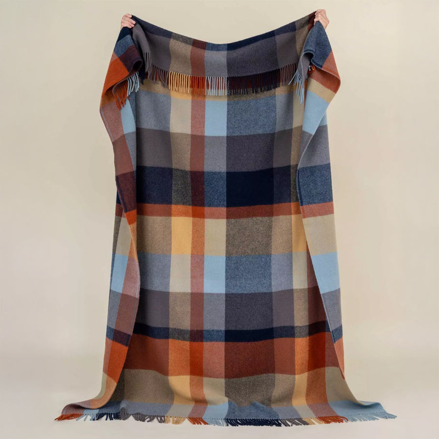 Fairway Wool Throw
