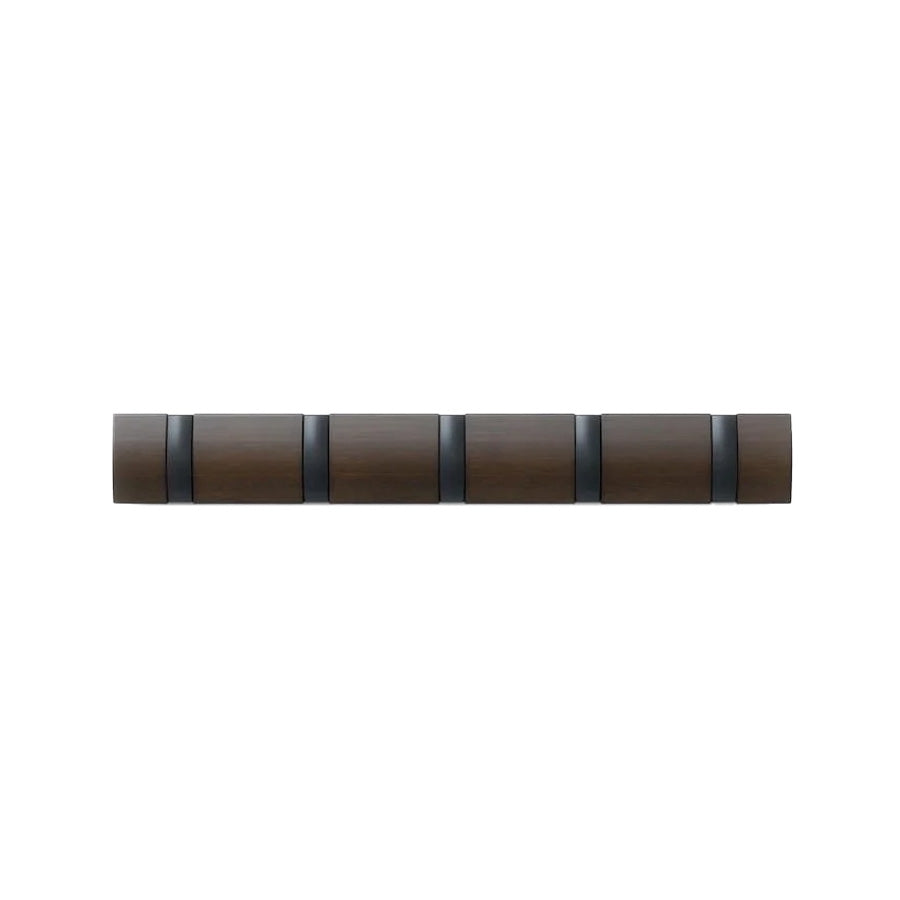 Umbra Flip Hook - Walnut