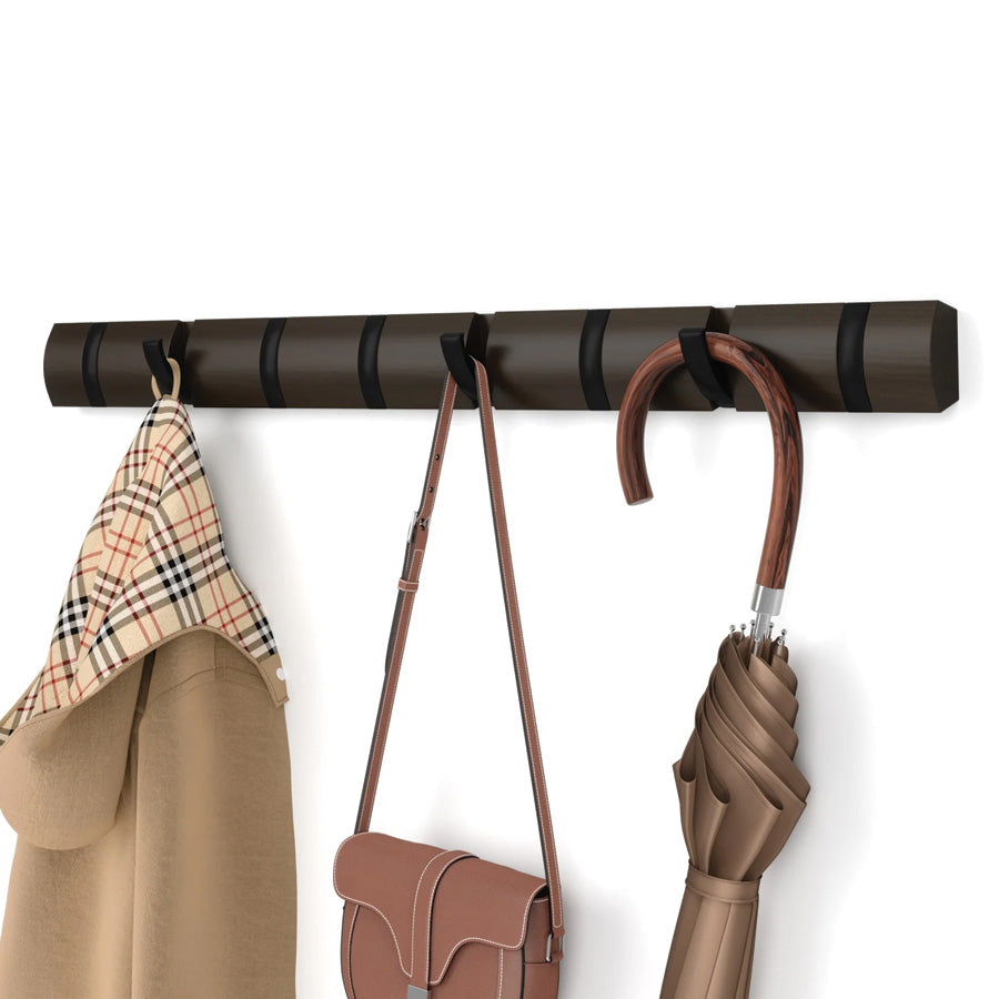 Flip 8 hook | Walnut