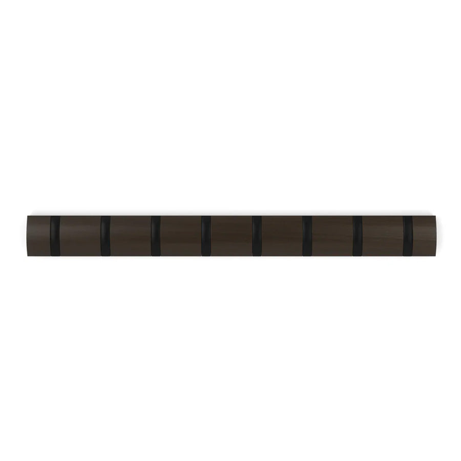 Umbra Flip Hook - Walnut 