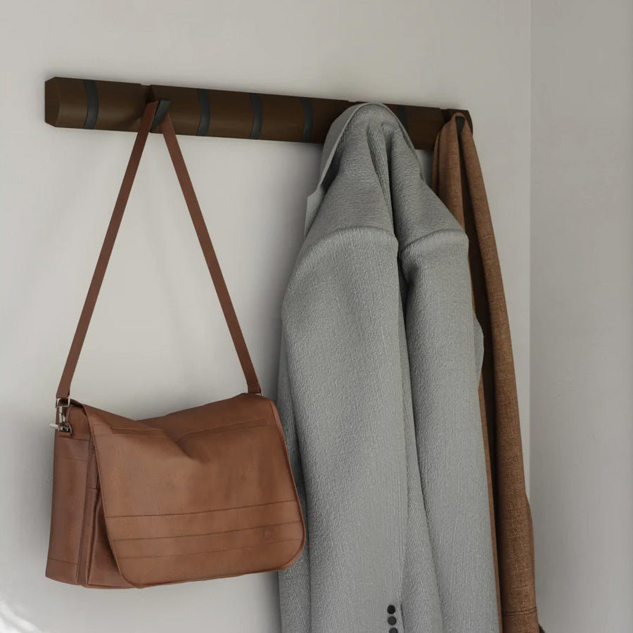 Umbra Flip Hook - Walnut 