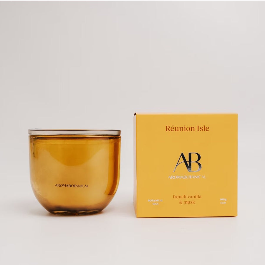 Scented candle | French Vanilla &amp; Musk