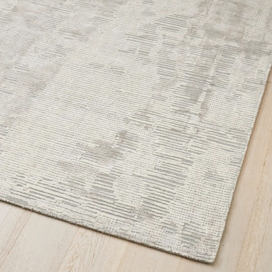 Glebe rug | Silver