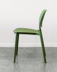 Nova outdoor dining chair in green