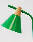 Nordic floor lamp - green
