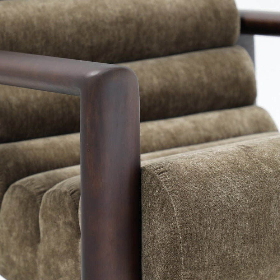 Harris Curved Armchair