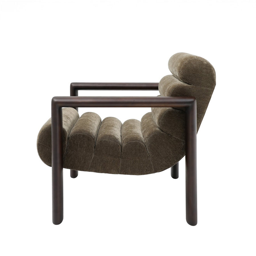 Harris Curved Armchair