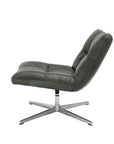 Hendrix swivel chair green