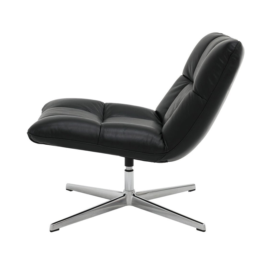 Hendrix swivel chair black