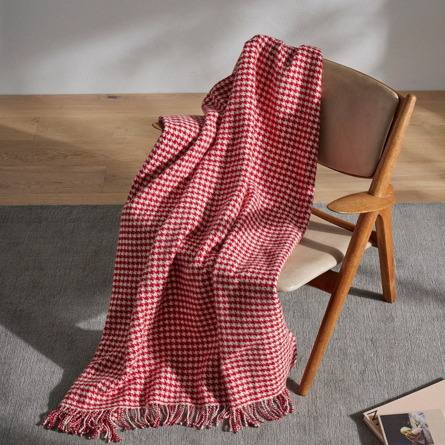 Huxter Wool Throw
