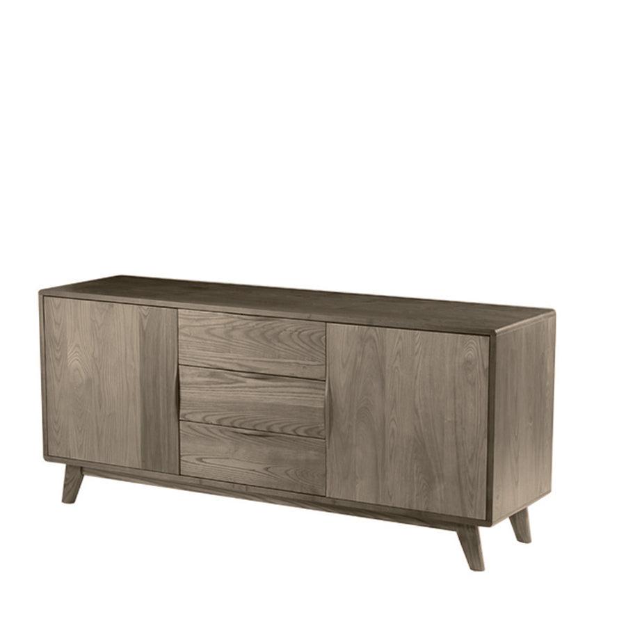 Ghost 1700mm sideboard - Iron 