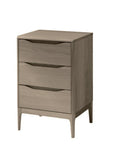 Ghost 3 drawer bedside - Iron