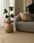 Jaqueline wool rug barley