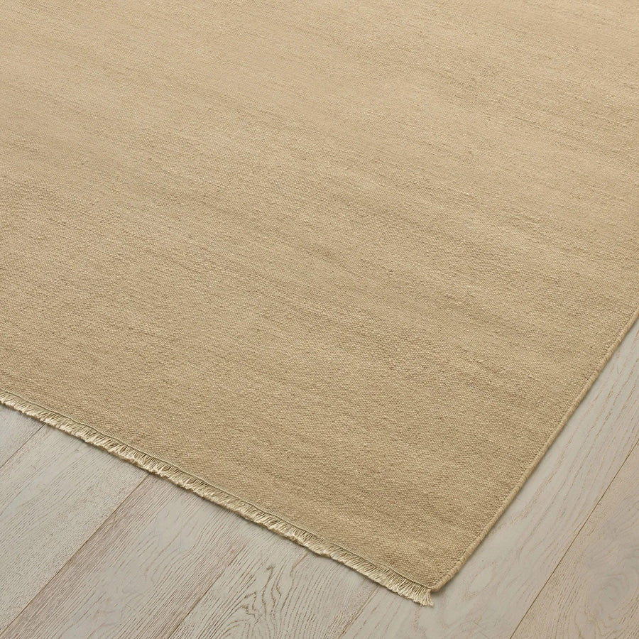 Jaqueline wool rug barley