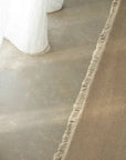 Jaqueline wool rug barley