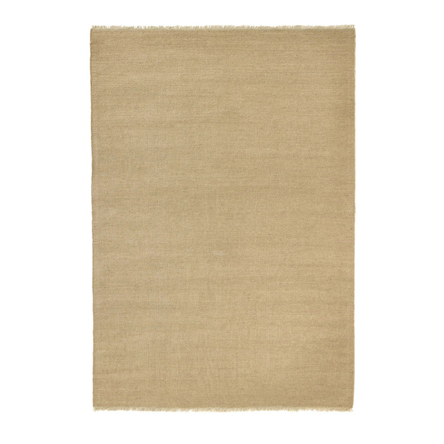 Jaqueline wool rug barley