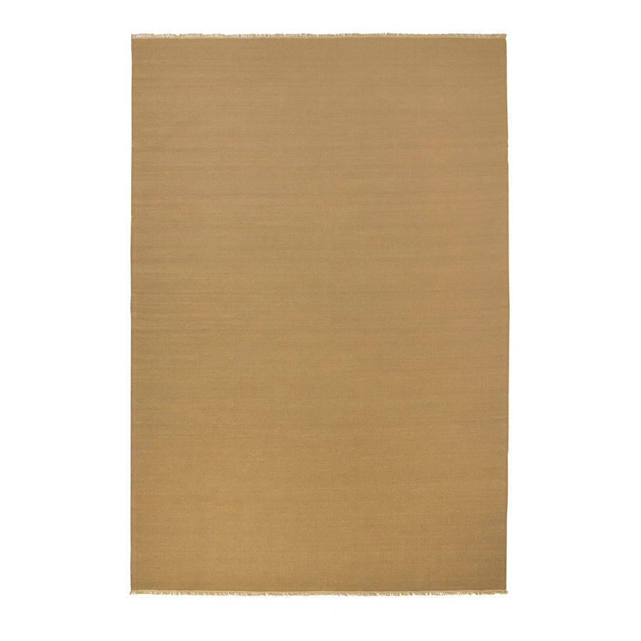 Jaqueline wool rug brulee 