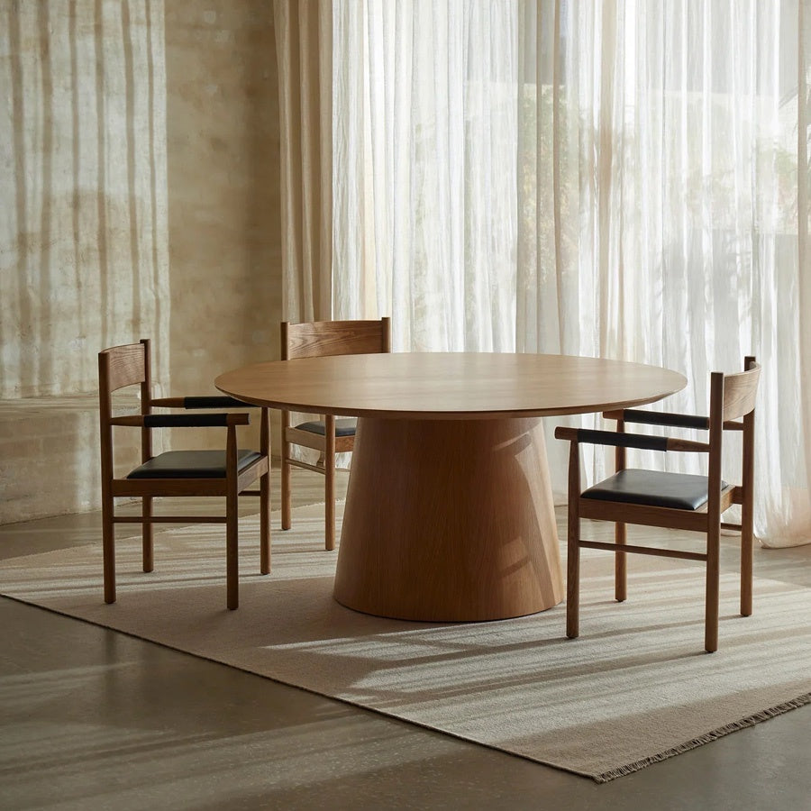 Jacqueline wool rug cashew