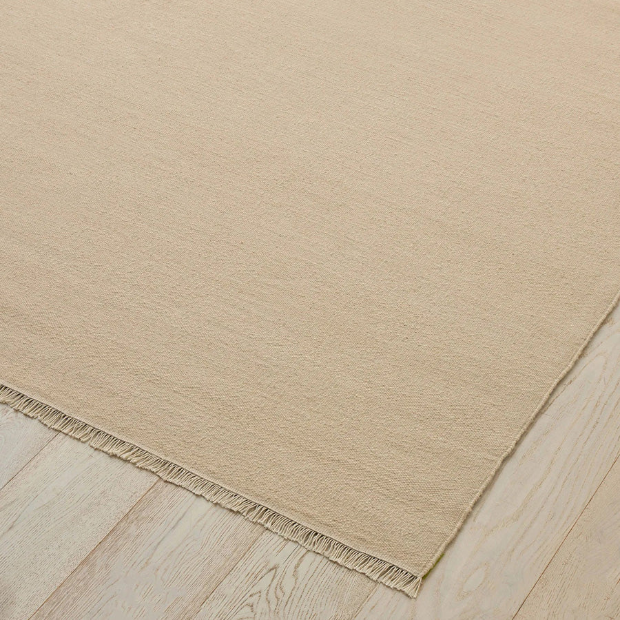 Jacqueline wool rug cashew