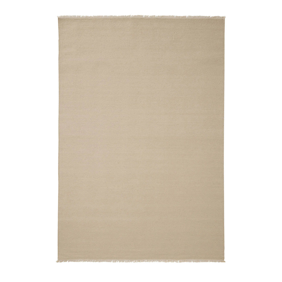Jacqueline wool rug cashew