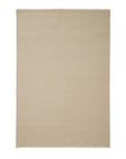 Jacqueline wool rug cashew