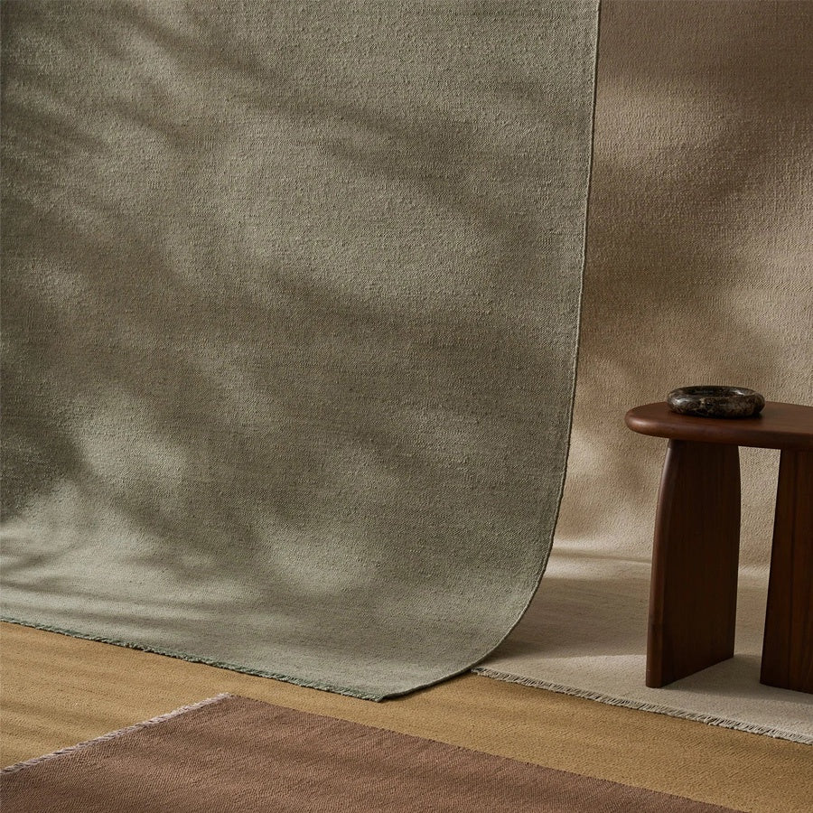 Jacqueline wool rug pumice