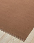 Jacqueline wool rug rosewood