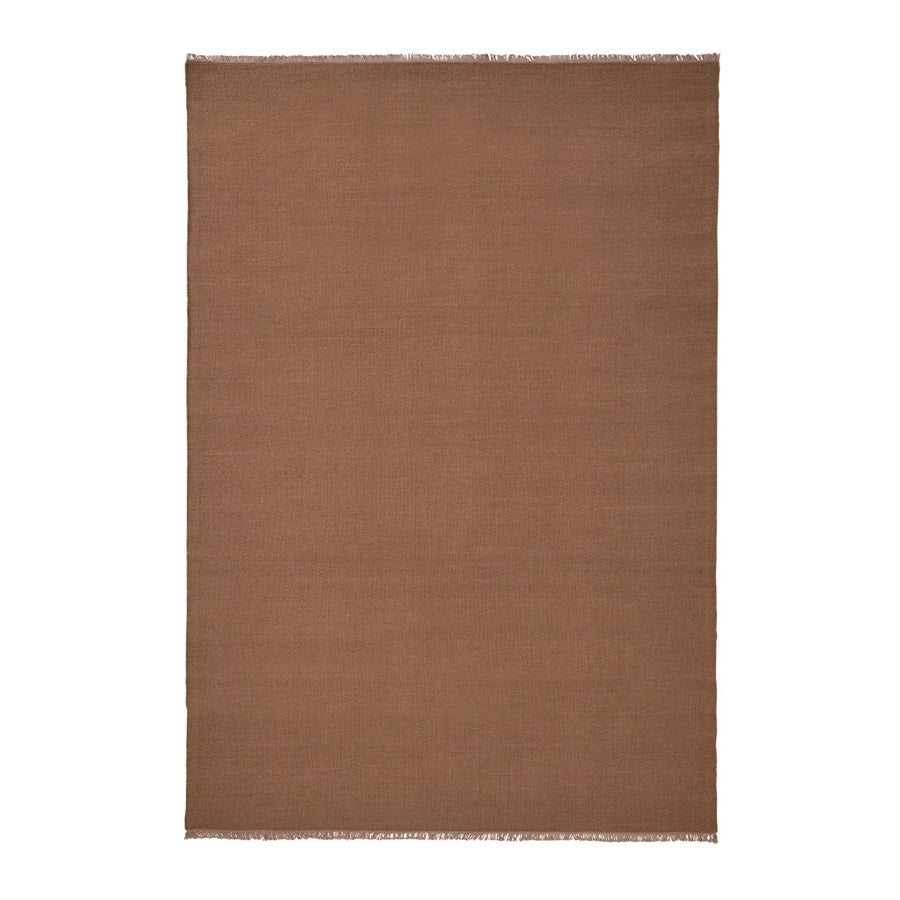 Jacqueline wool rug rosewood
