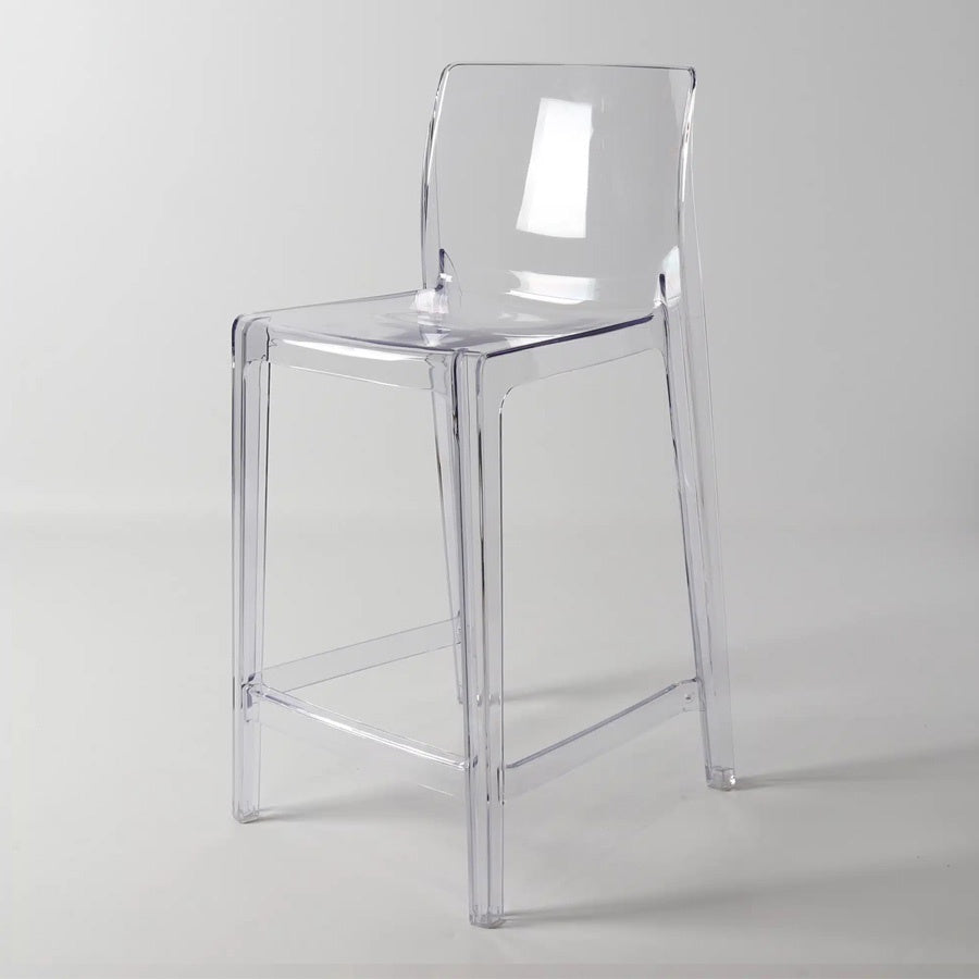 Jupiter barstool clear