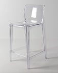 Jupiter barstool clear