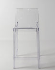 Jupiter barstool clear