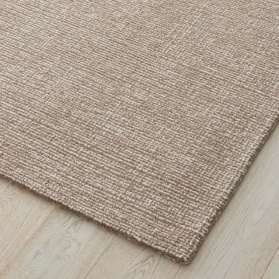Kaia NZ wool rug | Mocha