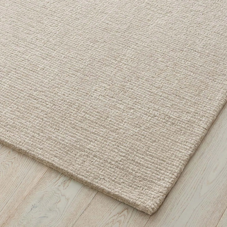 Kaia NZ wool rug | Moonbeam