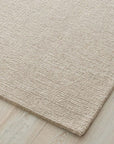 Kaia NZ wool rug | Moonbeam