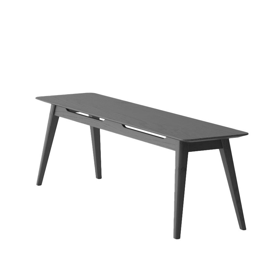 Kaishama bench in black